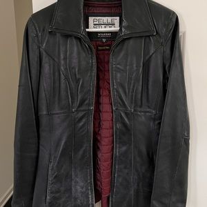 Wilson’s Leather Jacket - S